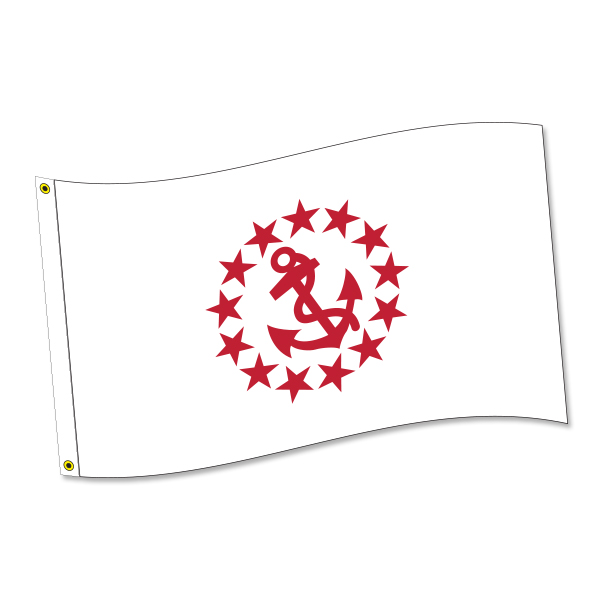 Yacht Club Officer's Flags - Image 4