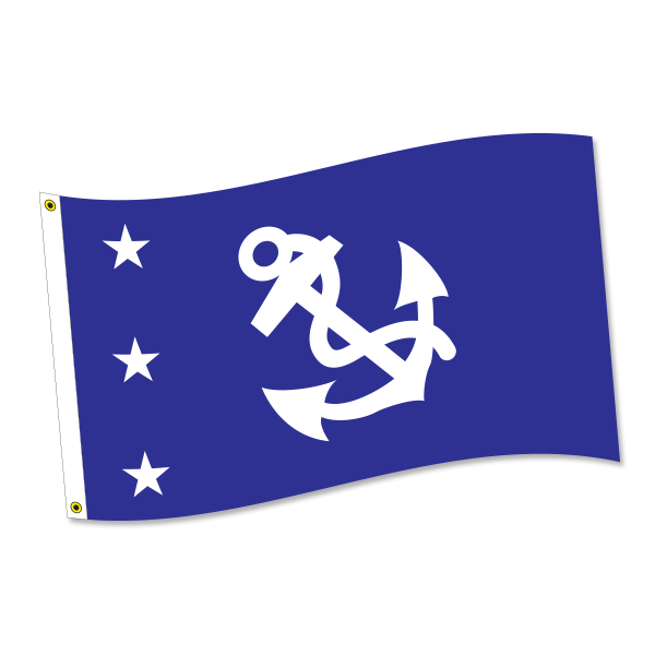 Yacht Club Officer's Flags - Image 5
