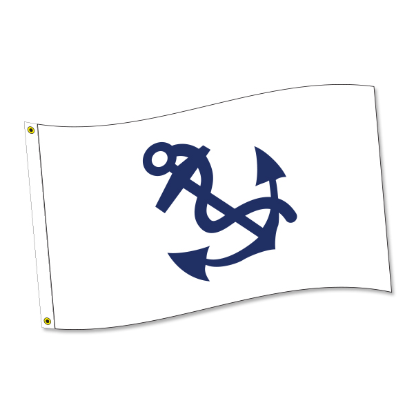 Yacht Club Officer's Flags - Image 6