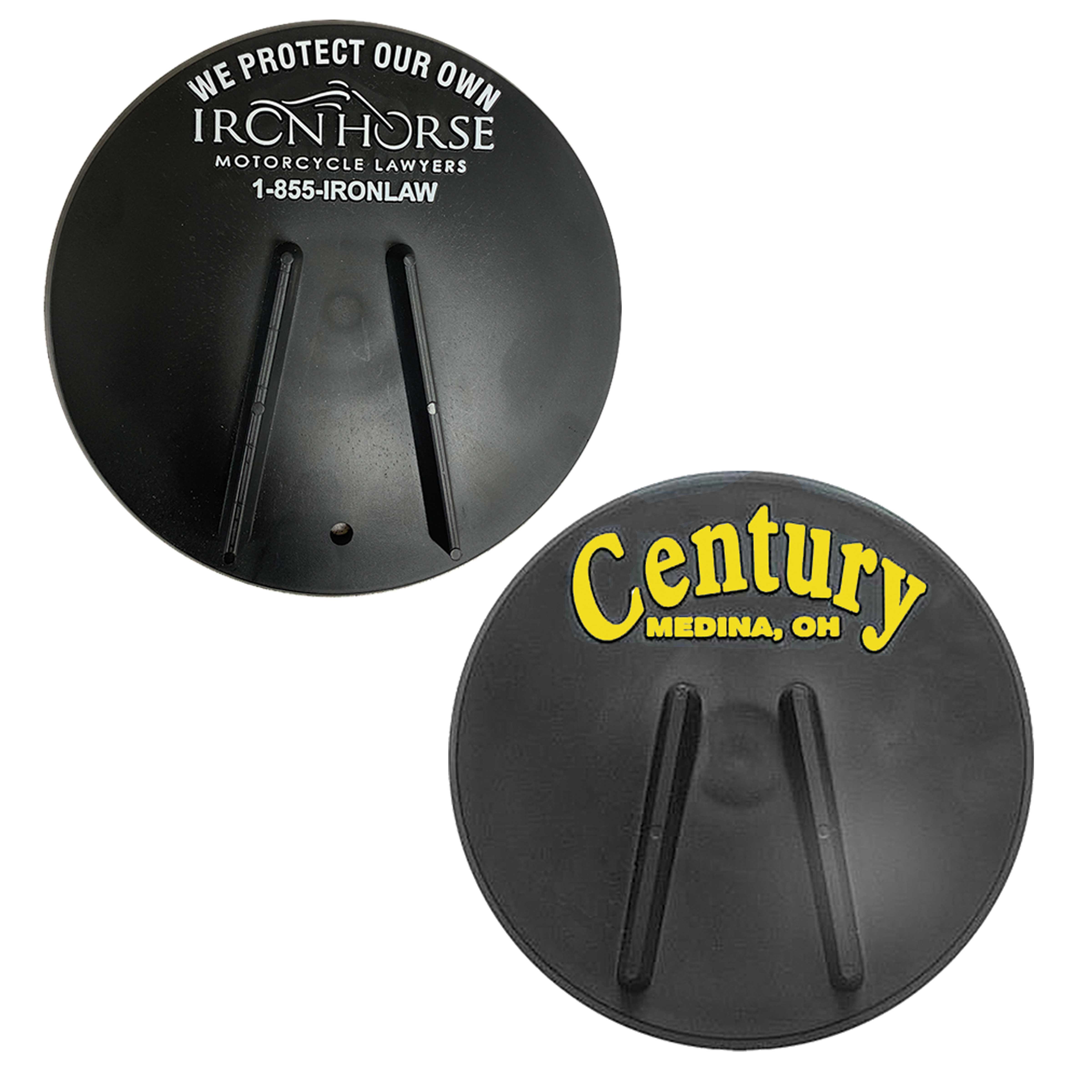 Raised Letter Kickstand Holders