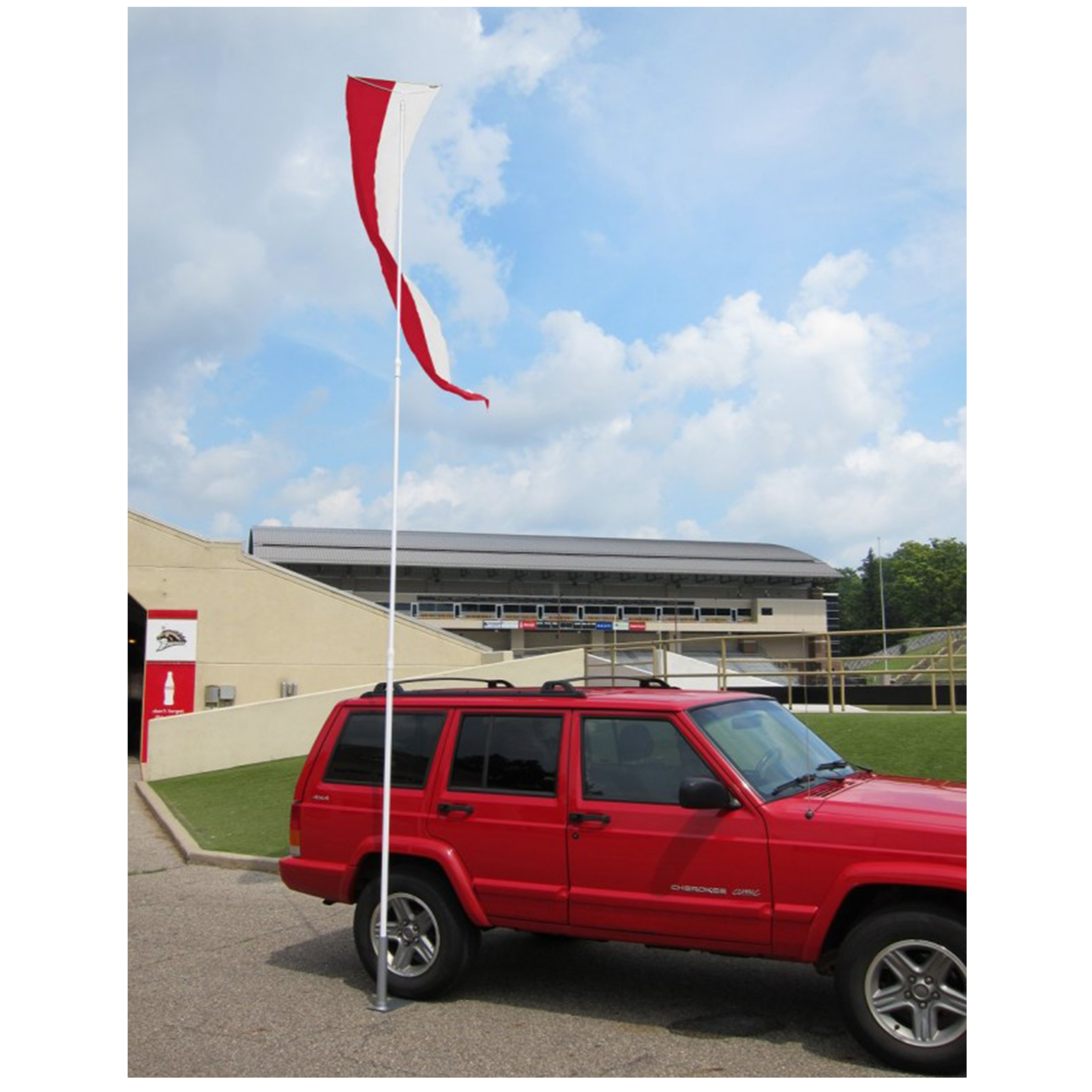 Wheel Stand for Dori Poles - Image 3