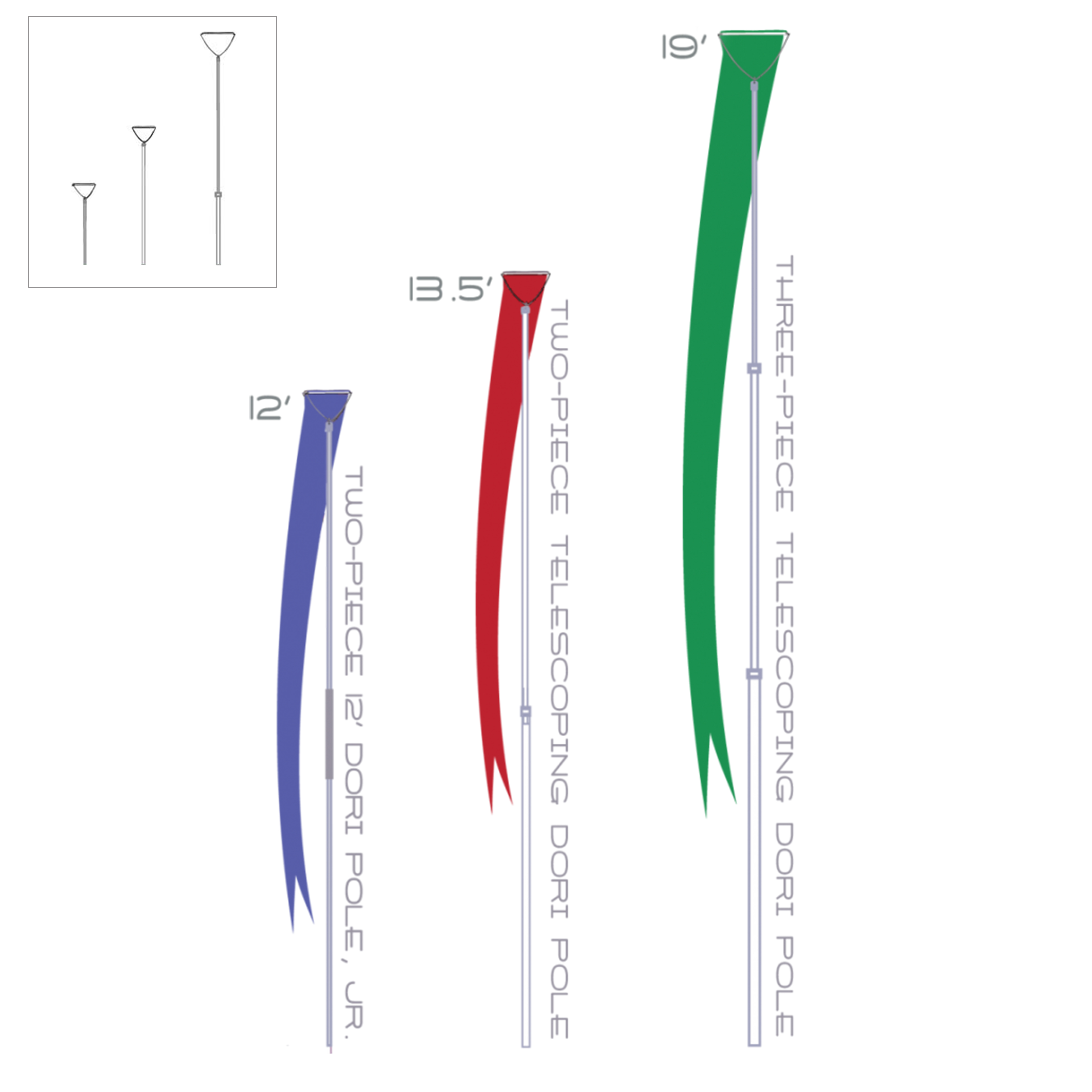 Additional Poles for Dori Pole System