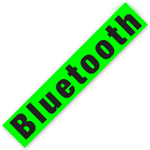 BLUETOOTH Windshield Slogans