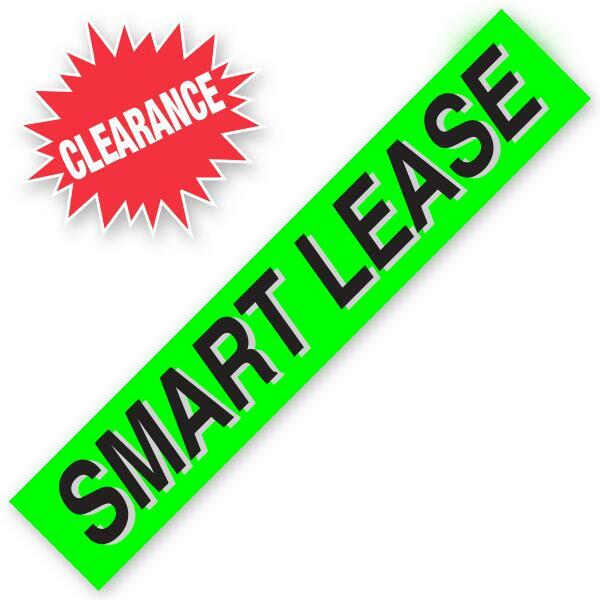 SMART LEASE Windshield Slogans