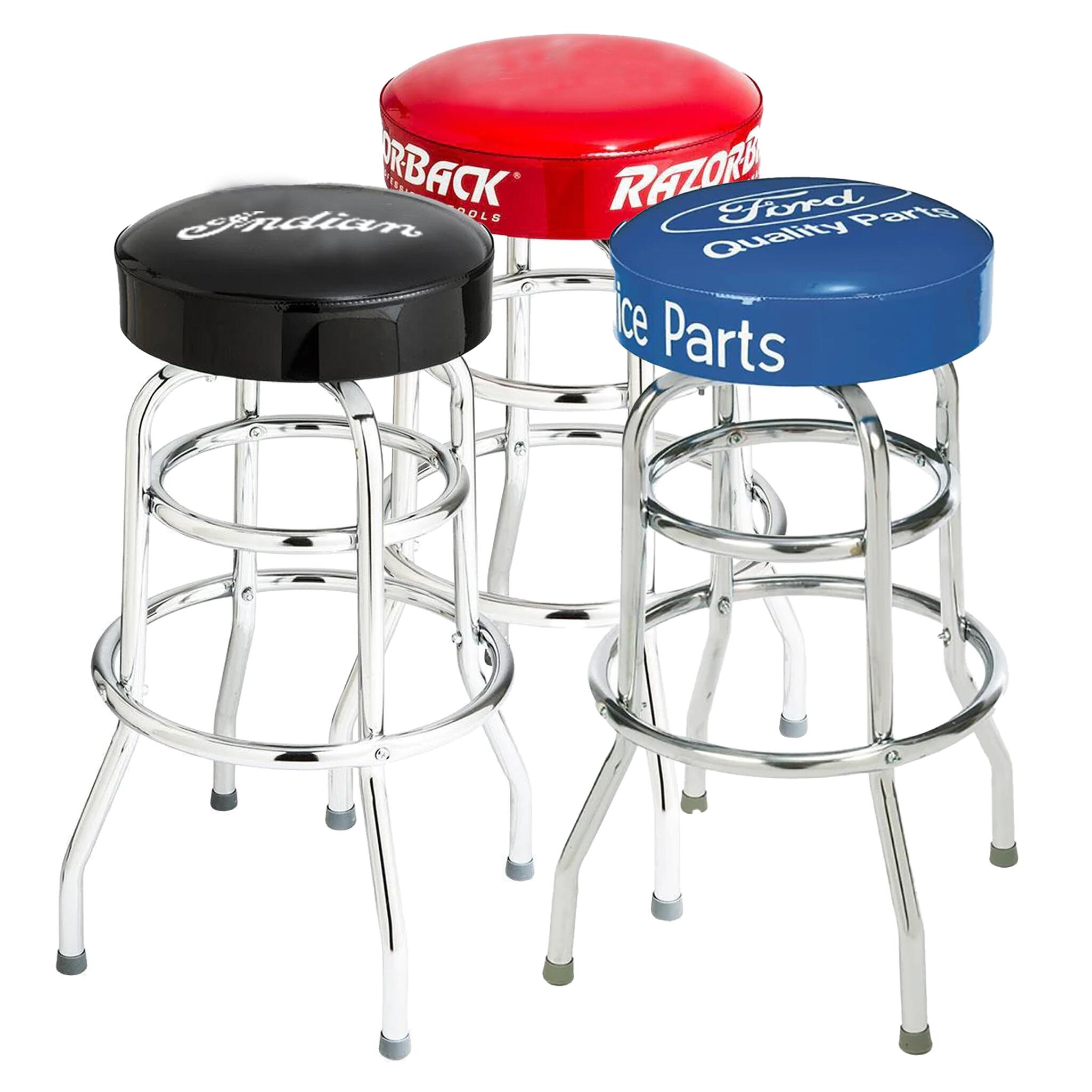 Logo Counter Bar Stool