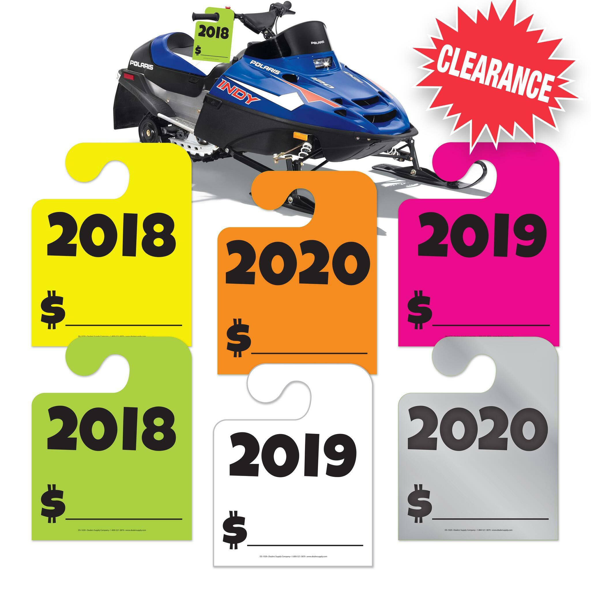 Year Hang Tags