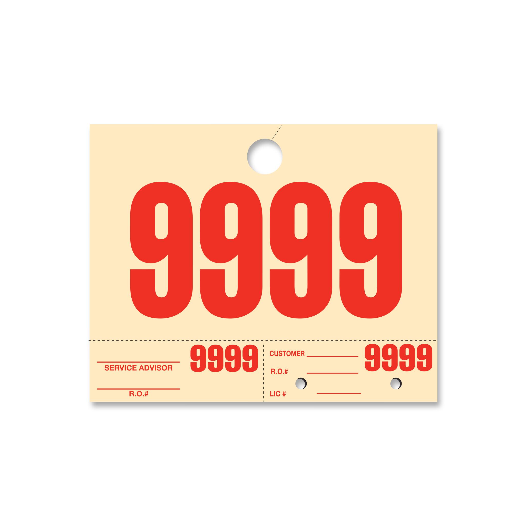 Service Dispatch Control Tags - Image 3