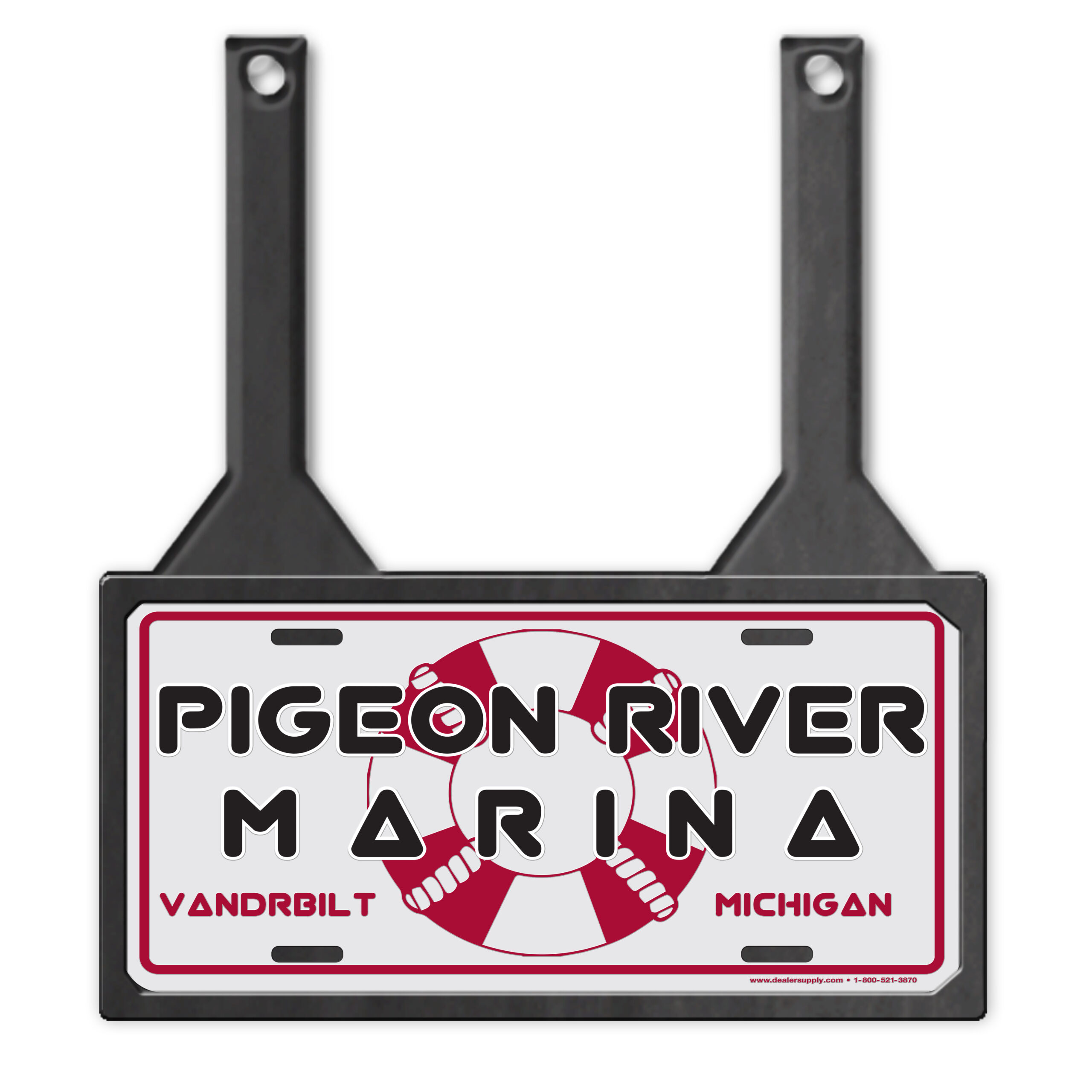 Trunk Deck License Plate Holders
