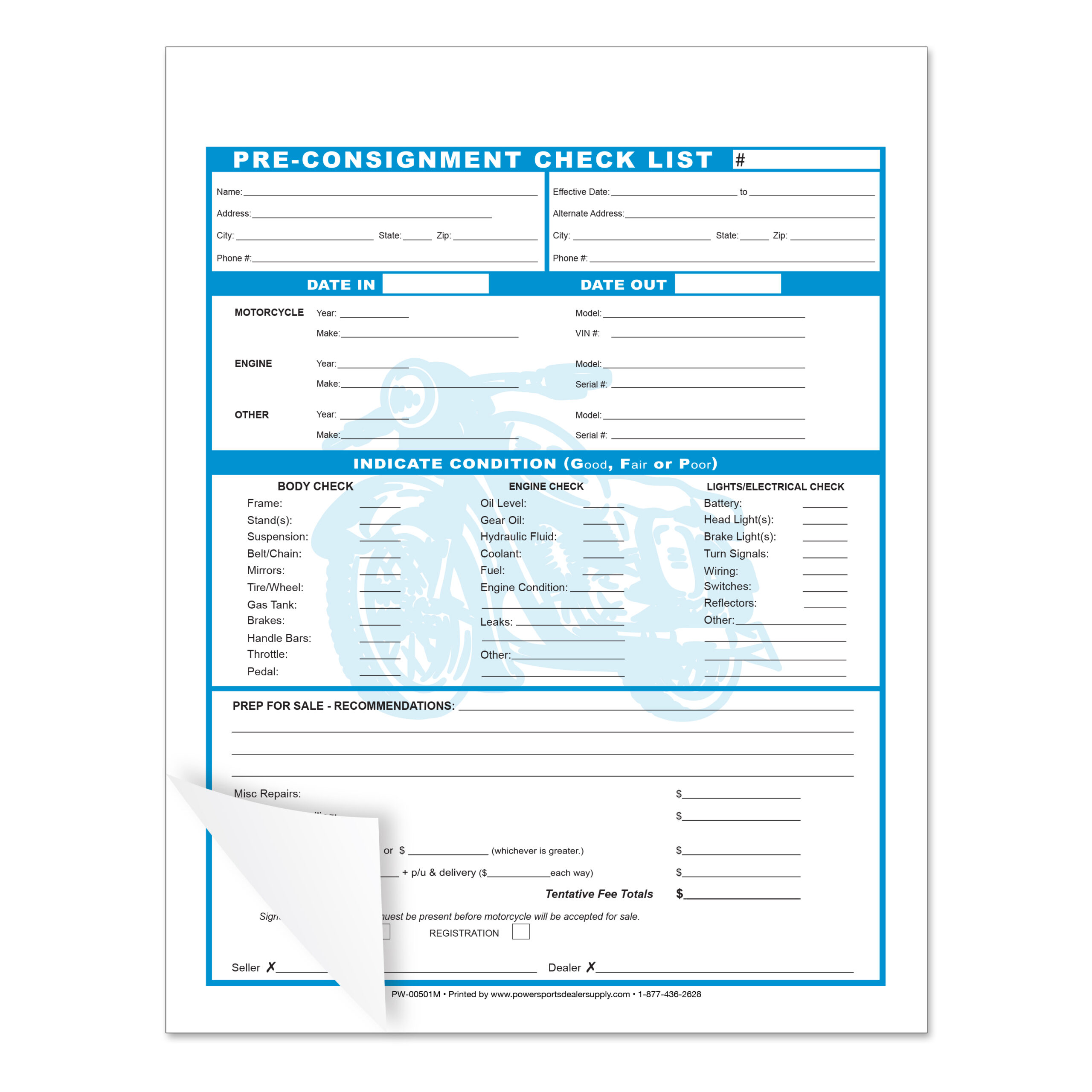 Pre-Consignment Forms - Image 4