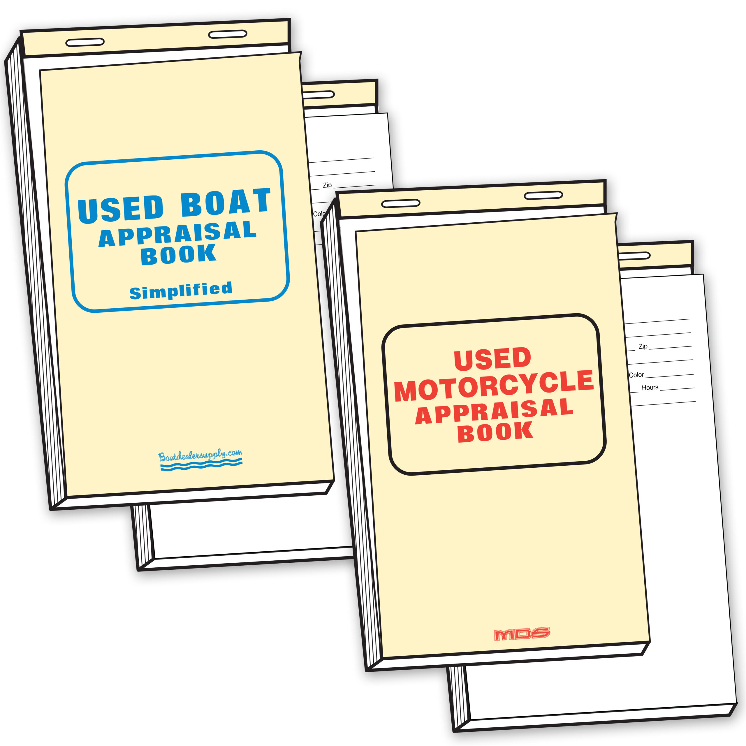 Appraisal Books