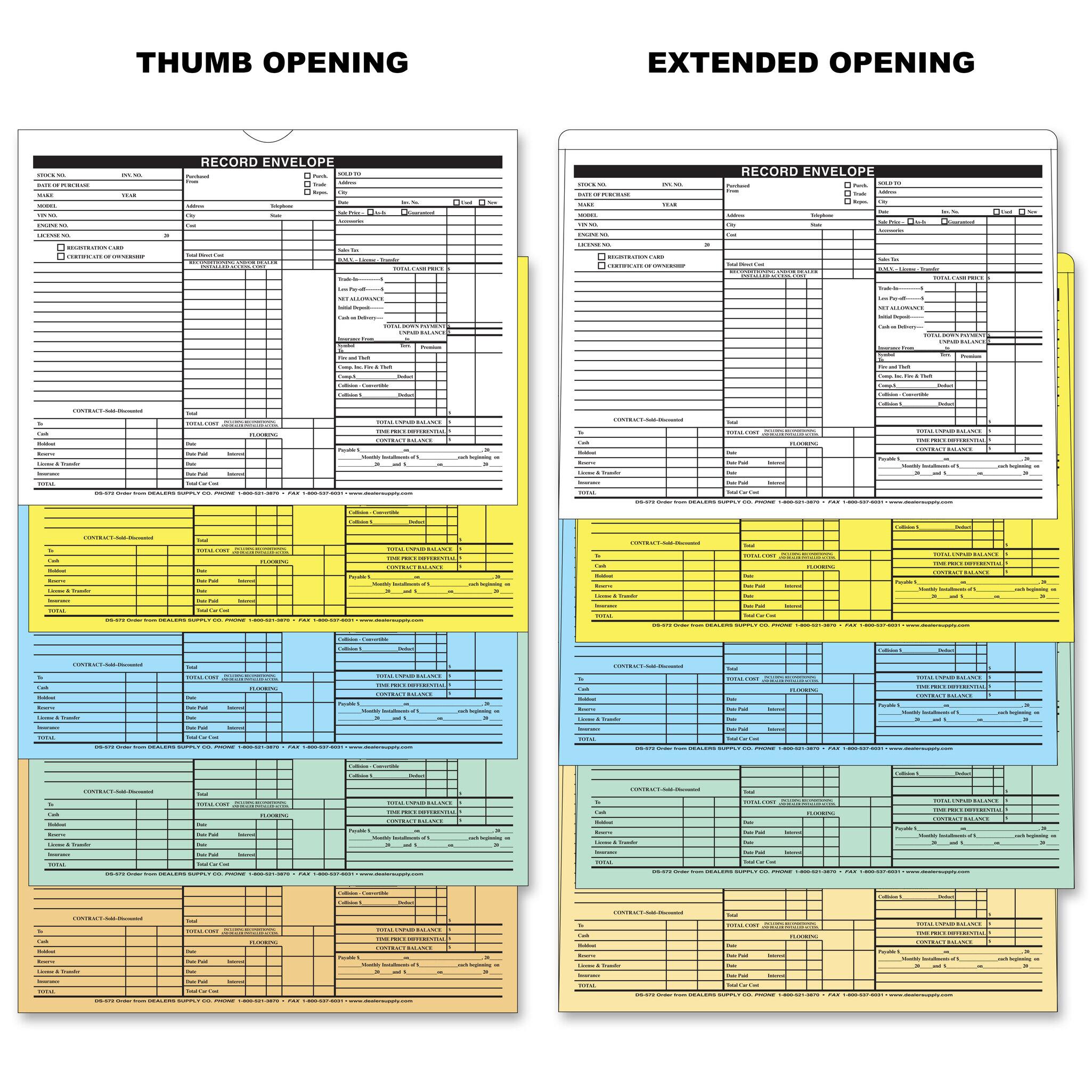 Record Envelopes