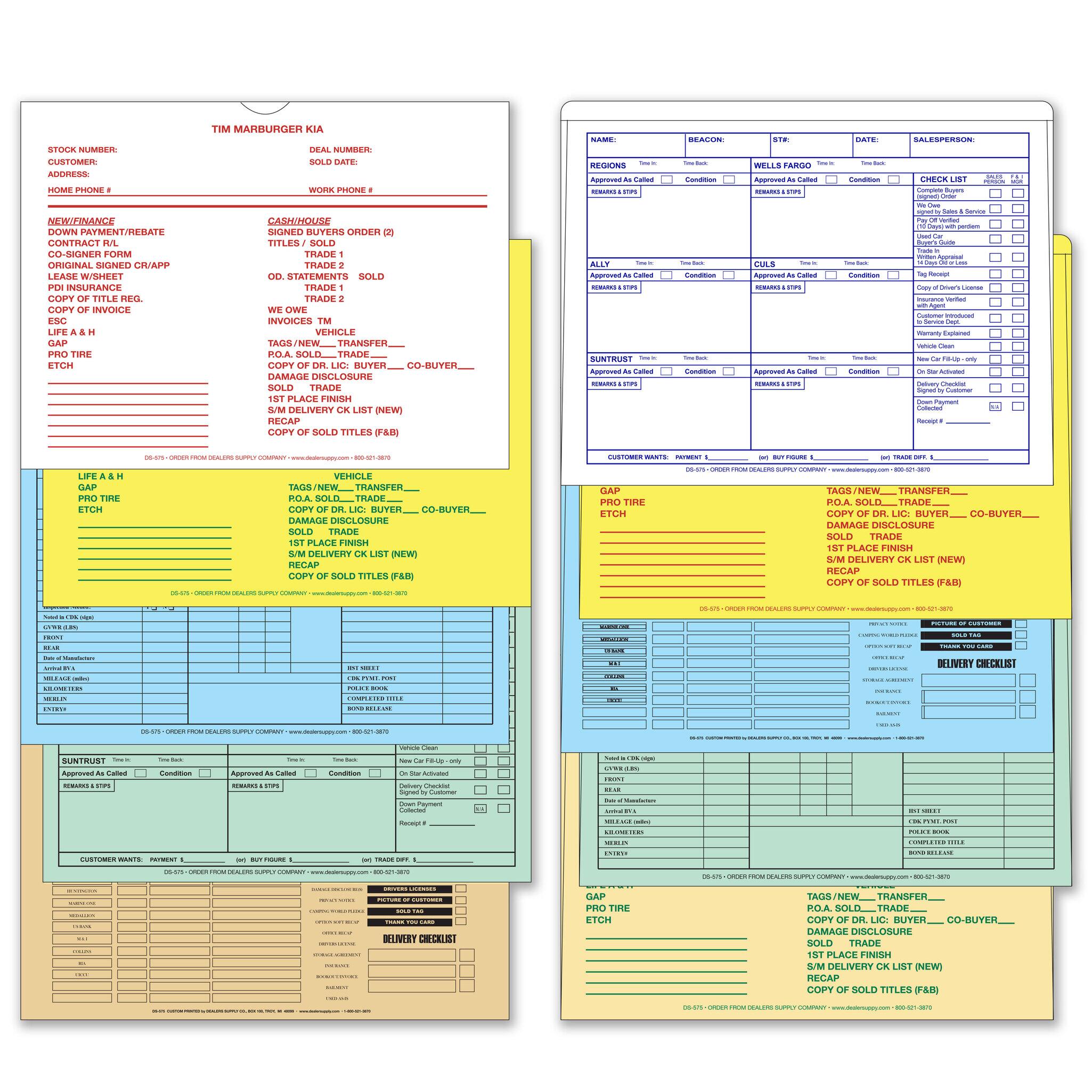 Record Envelopes