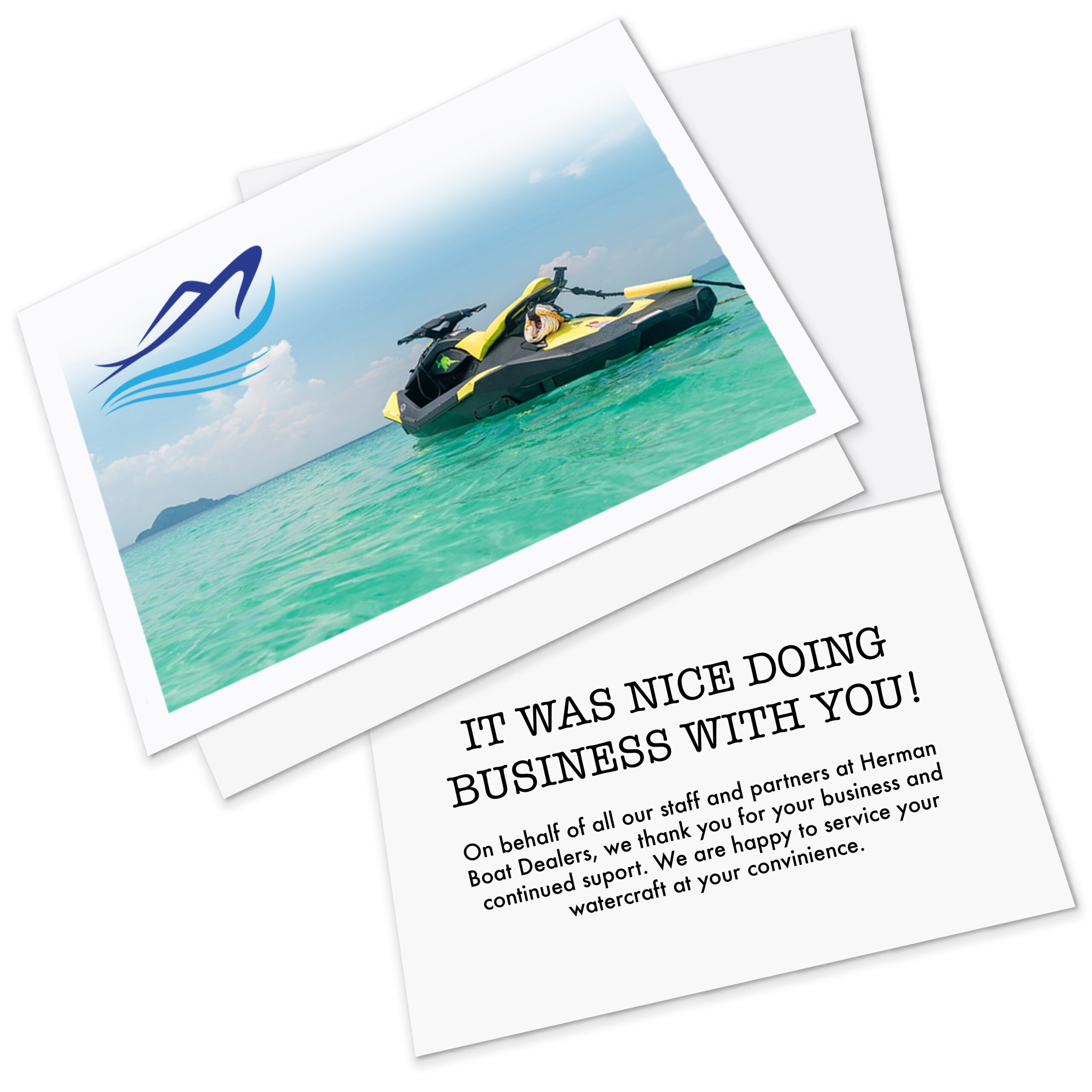 Custom Full-Color Notecards