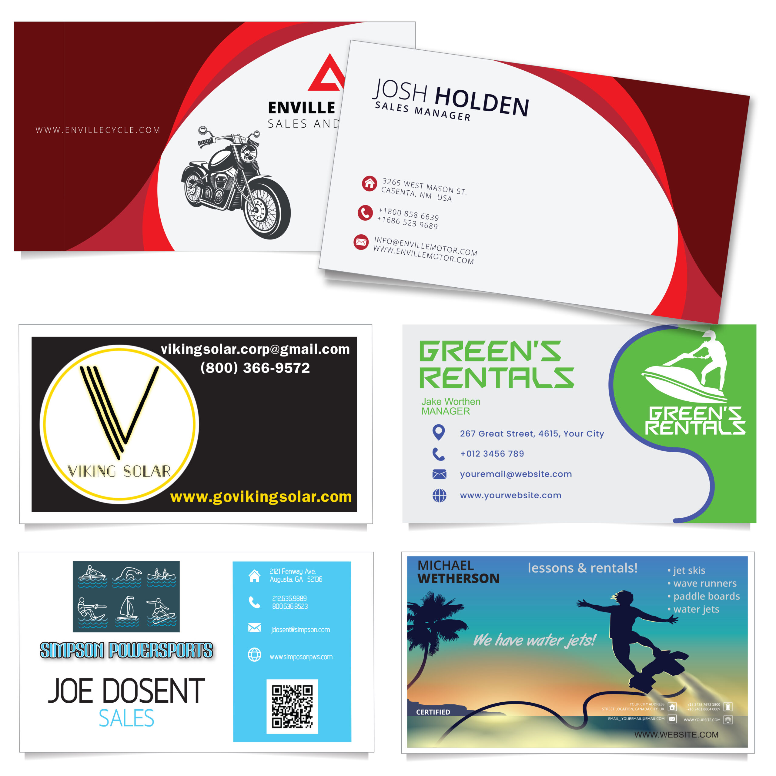High-Quality Business Cards