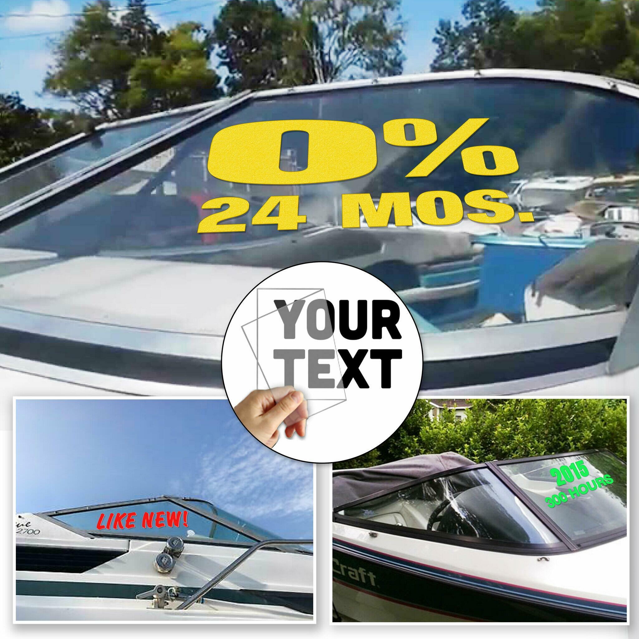 Windshield Slogans