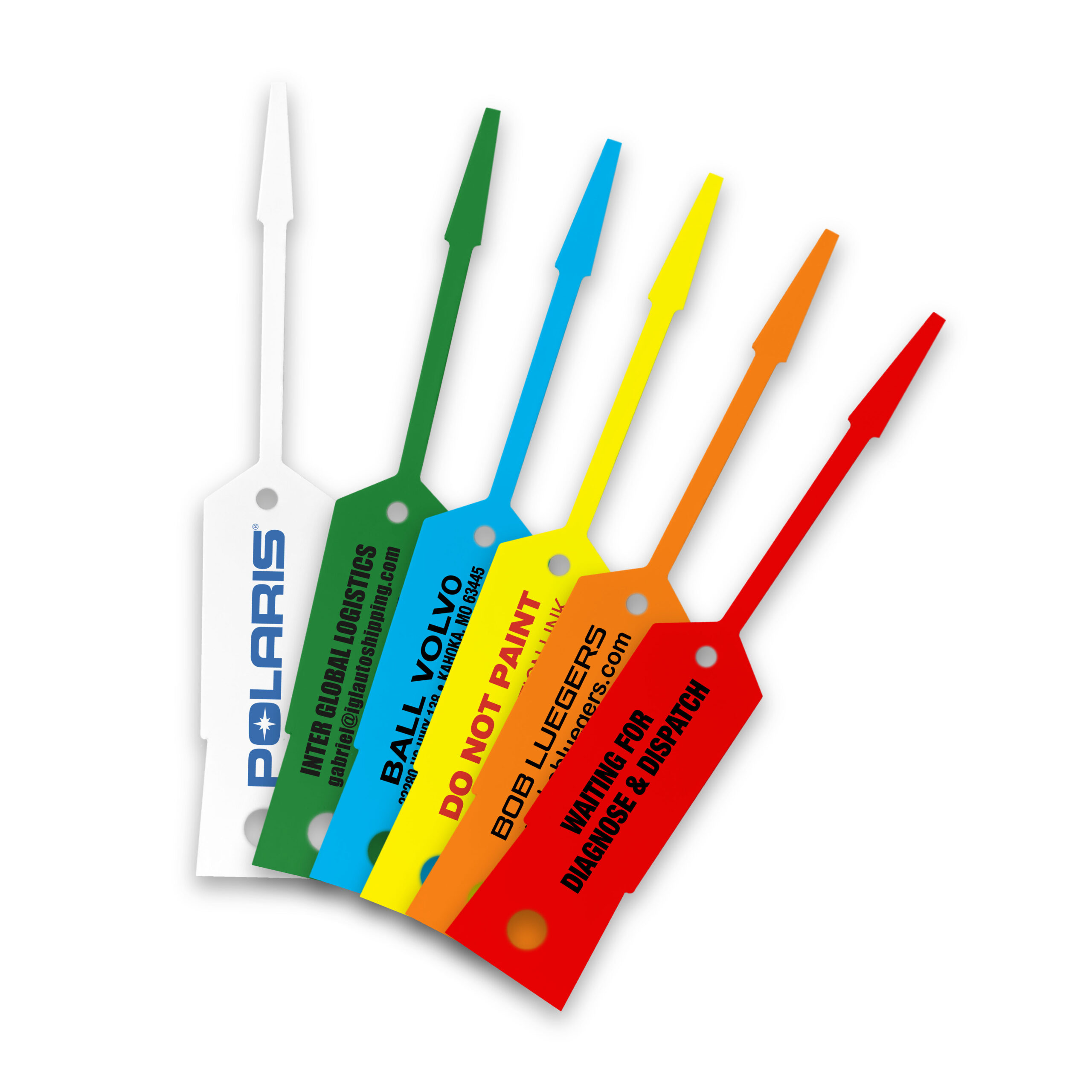 Self-Lock Key Tags - Image 2