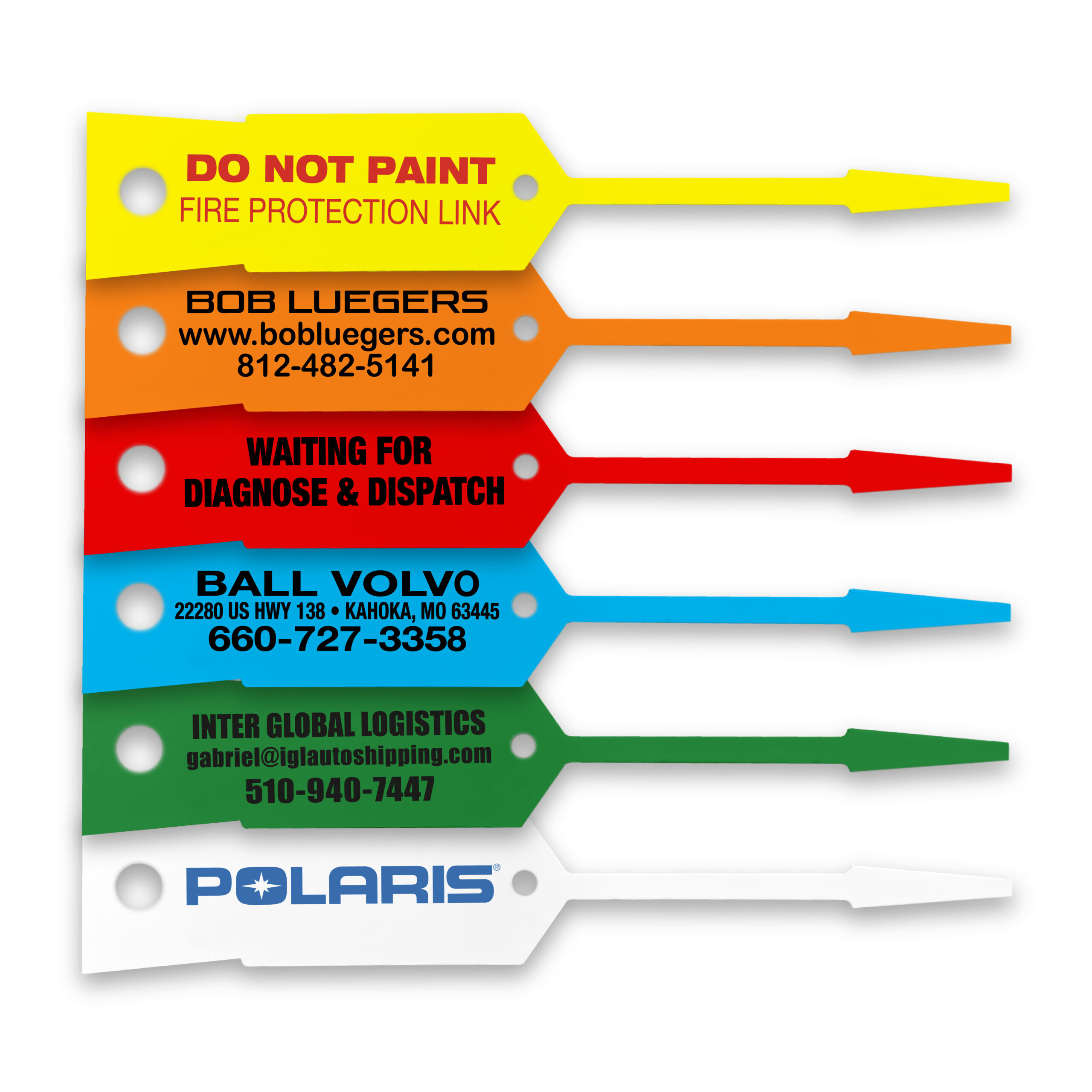 Self-Lock Key Tags - Image 3