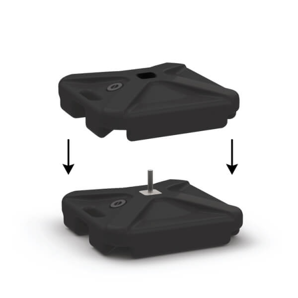 Weighted Base for BalloonBobber® Cluster Kits - Image 4