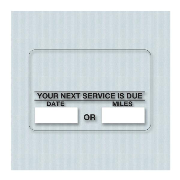 Static Cling Windshield Stickers - Image 6