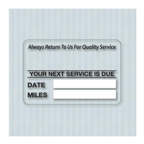 Static Cling Windshield Stickers - Image 8