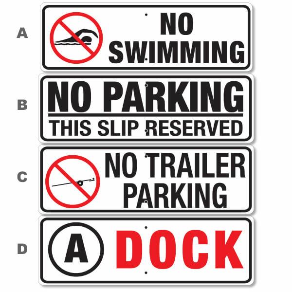 Poly Marine Signs