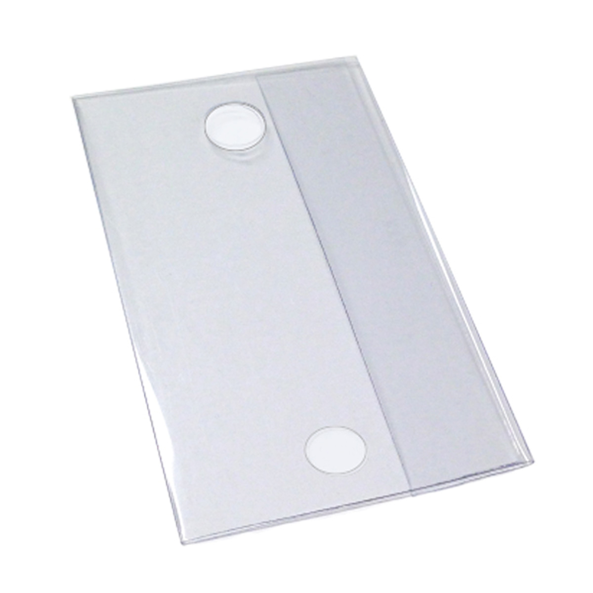 Plastic Key Tag Covers