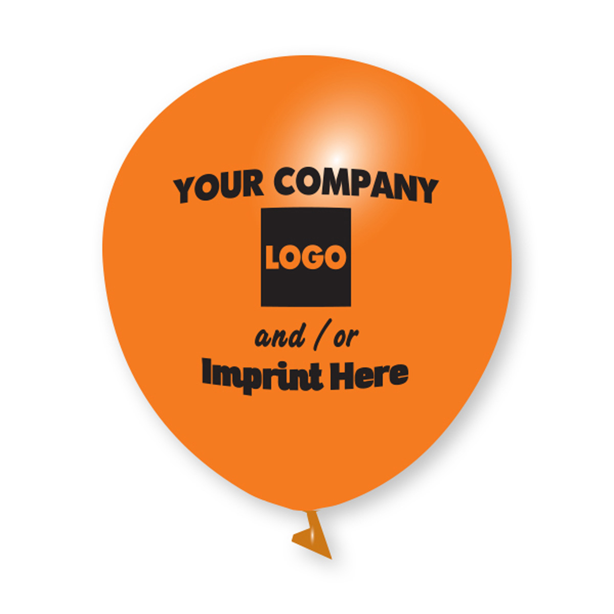Assorted Size Imprinted Balloons - Image 3