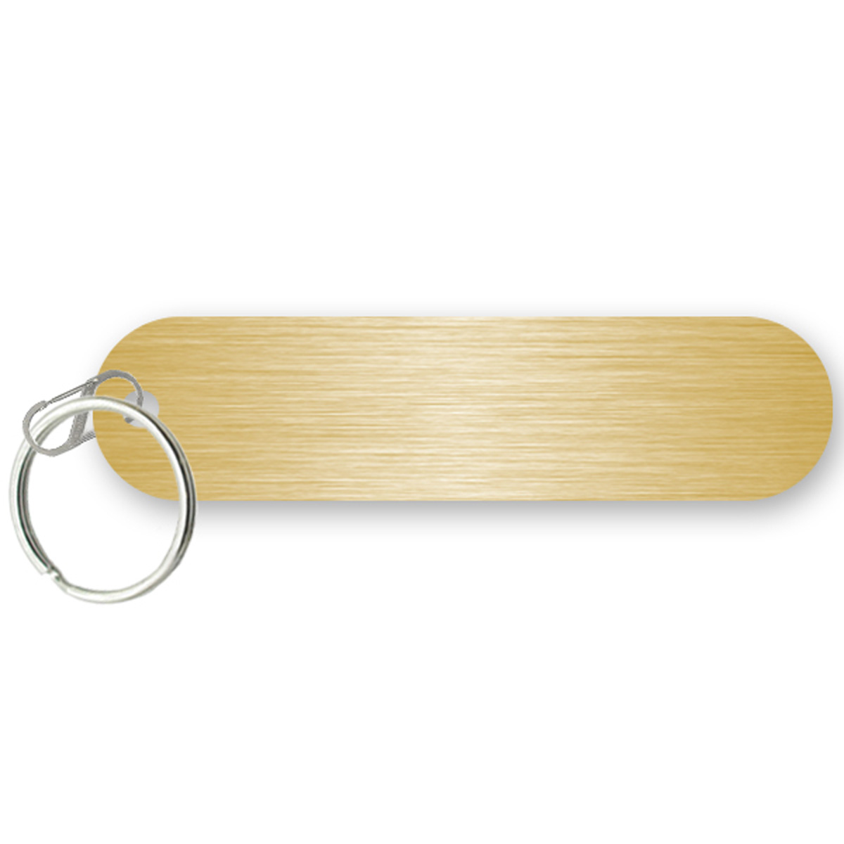 Die Stamped Aluminum Key Fobs - Image 2