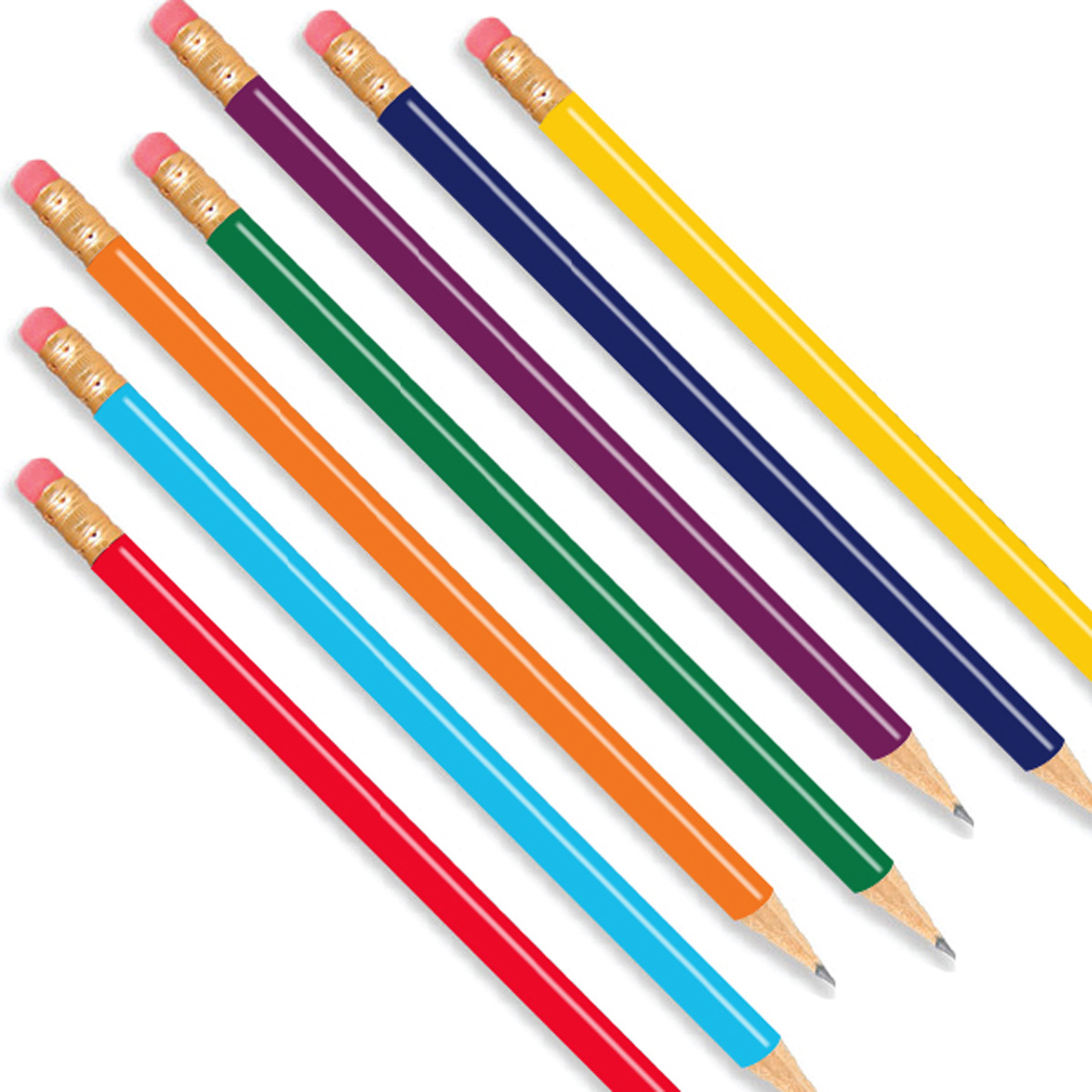 Imprinted Lead Pencils - Image 2