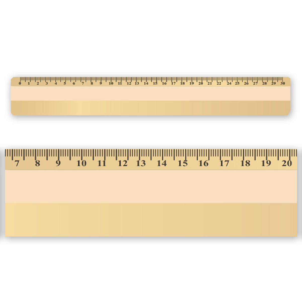 Wood Rulers - Image 3