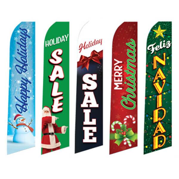 Holiday Flags for Tall Flag and Pole Kits