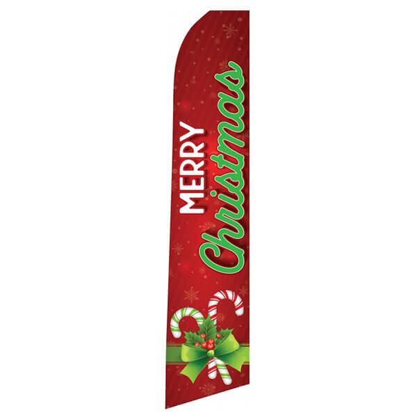 Holiday Tall Flag and Pole Kits - Image 3