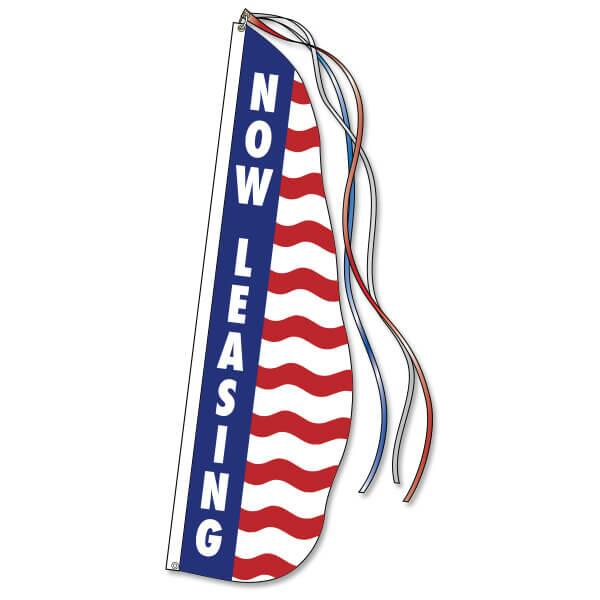Patriotic Feather Dancer® Message Flag Kits - Image 3