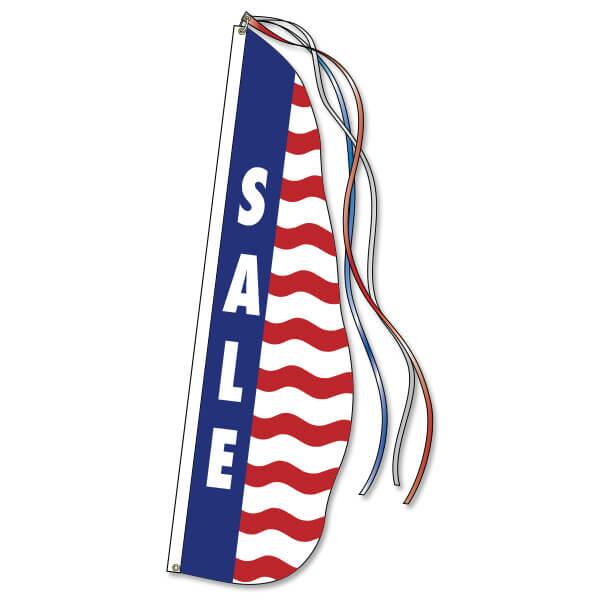 Patriotic Feather Dancer® Message Flags - Image 4
