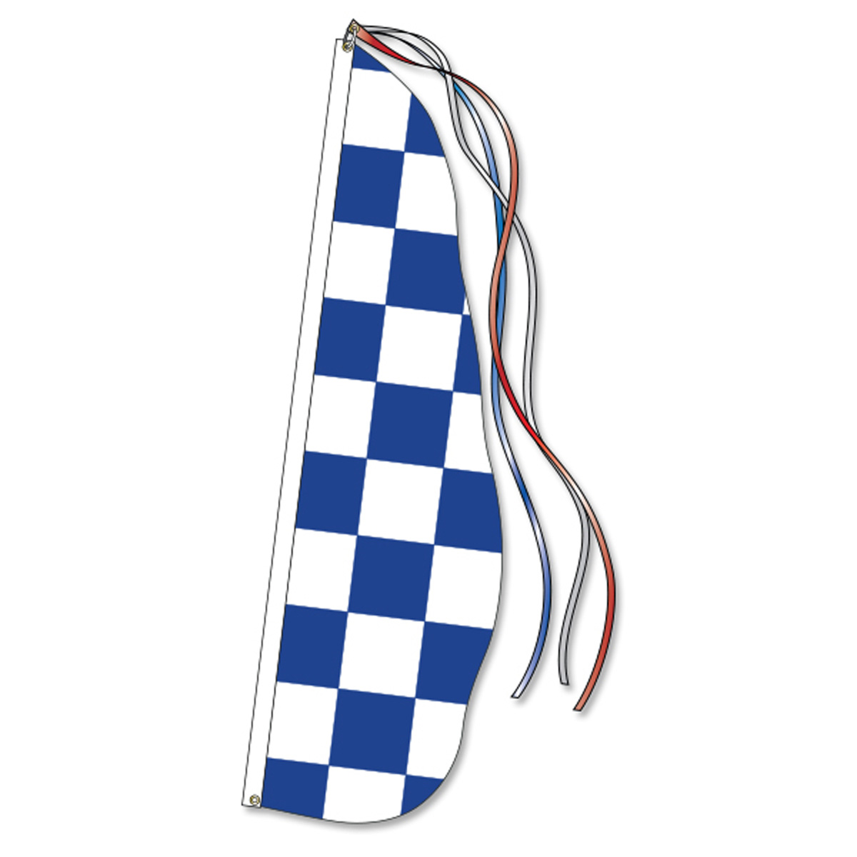 Patriotic or Racing Style Feather Dancer® Flags - Image 8