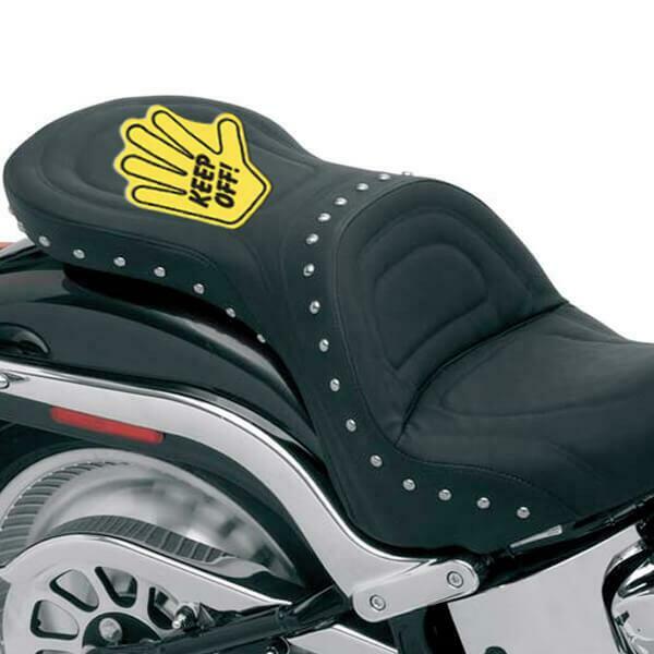 Motorcycle Seat Signs - Image 2