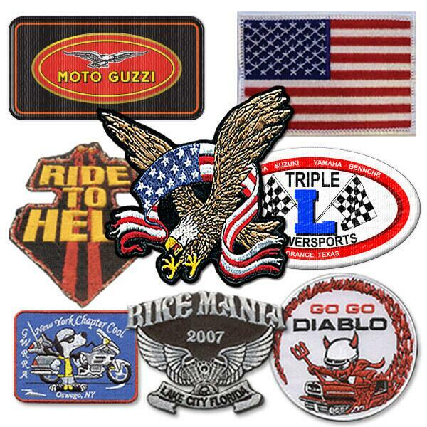 Custom Embroidered Patches