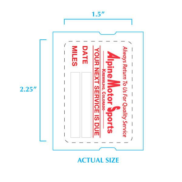 Static Cling Windshield Stickers - Image 4