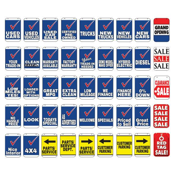 Econo Swing Sign Kits - Image 2