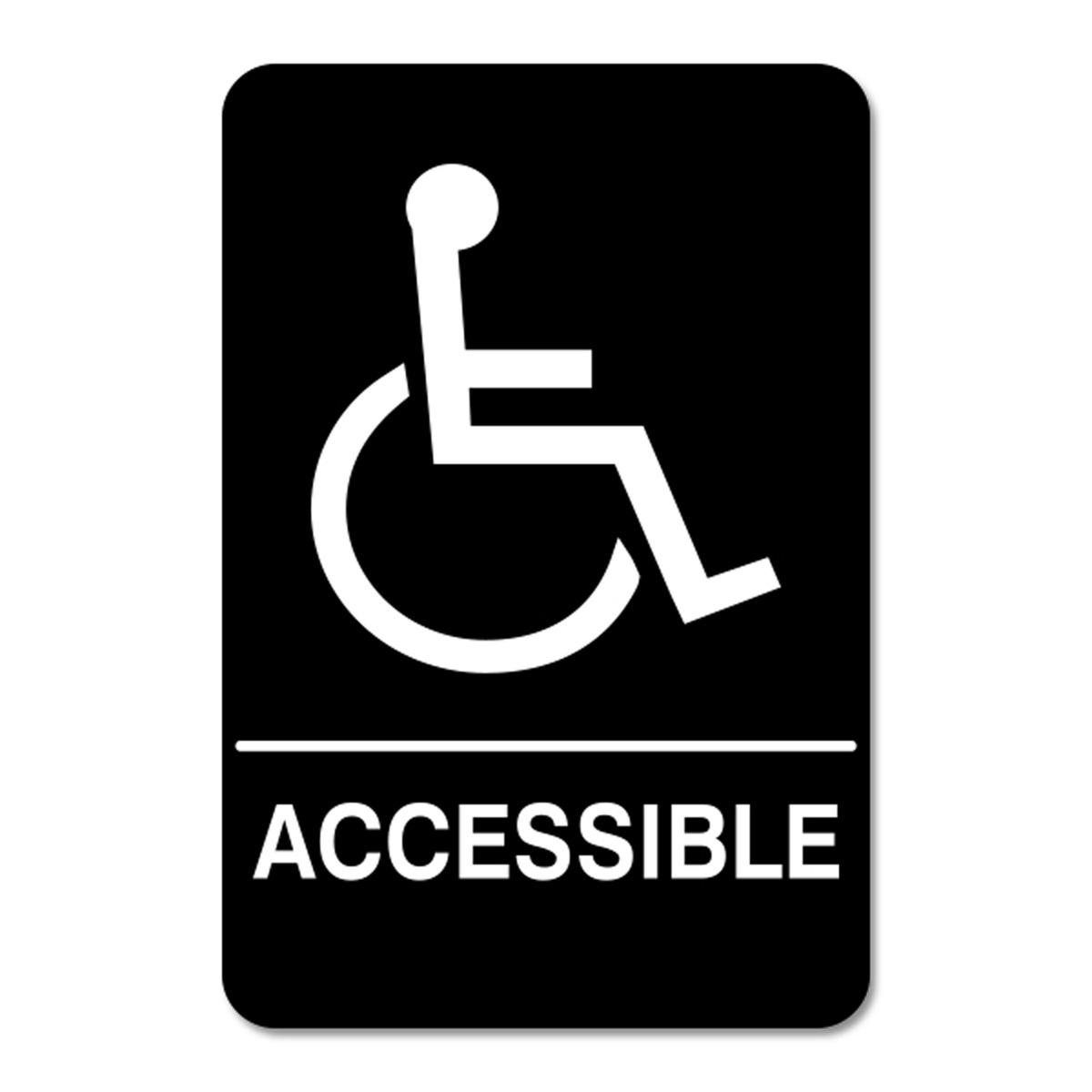 Interior Signs with Braille - Image 2