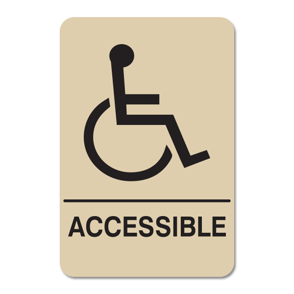 Interior Signs with Braille - Image 4