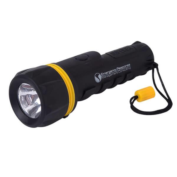 Rugged Waterproof Flashlight