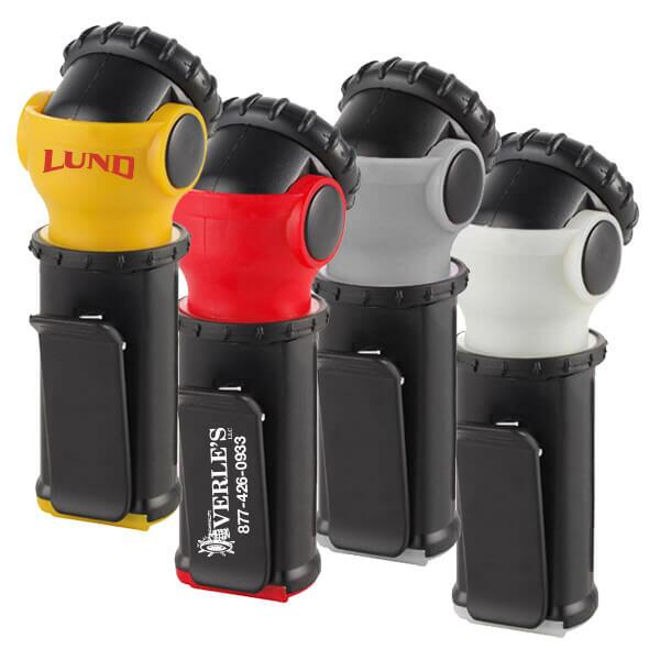 Flashlight with Swivel Head