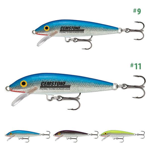 Imprinted Fishing Lures