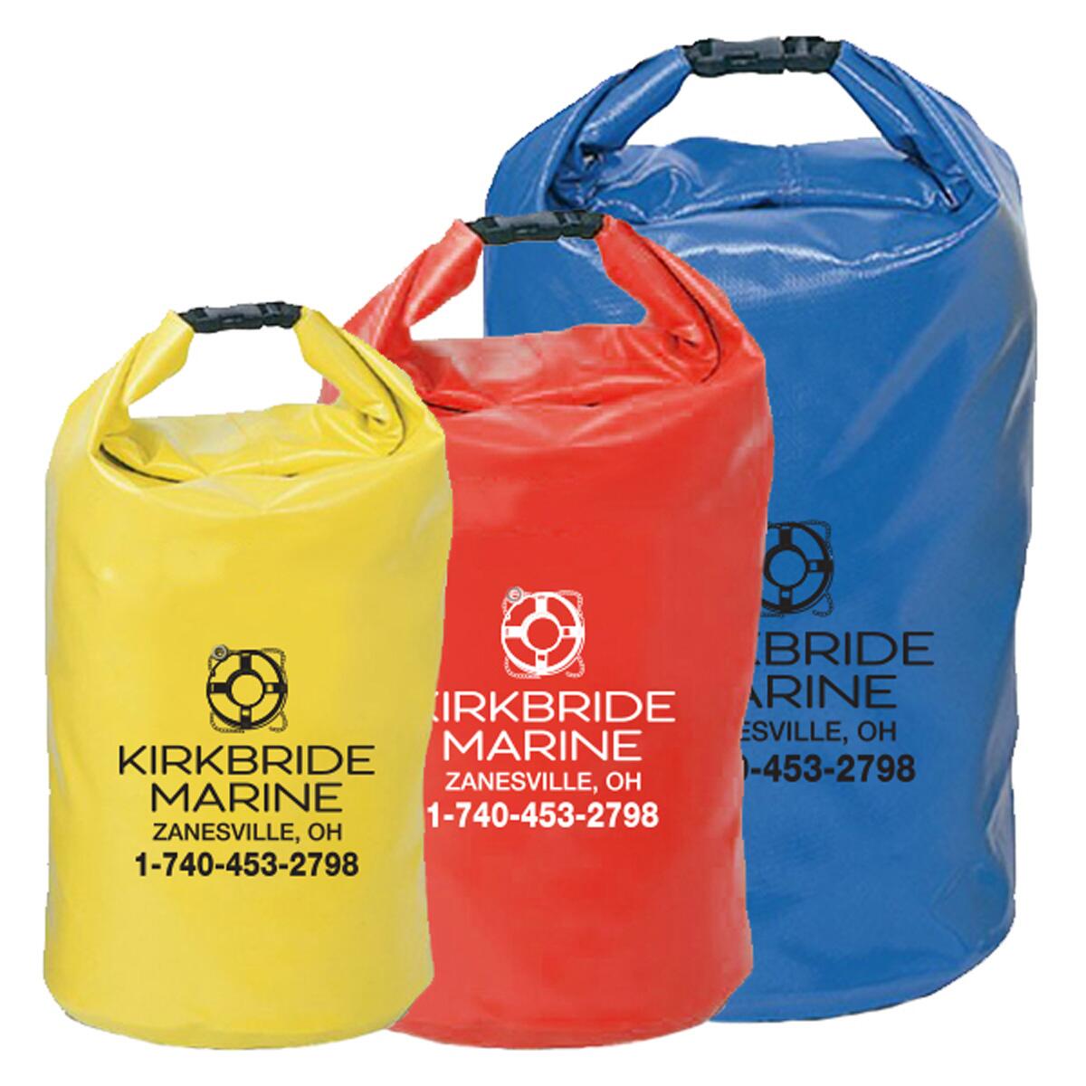 Roll-Top Vinyl Dry Bags