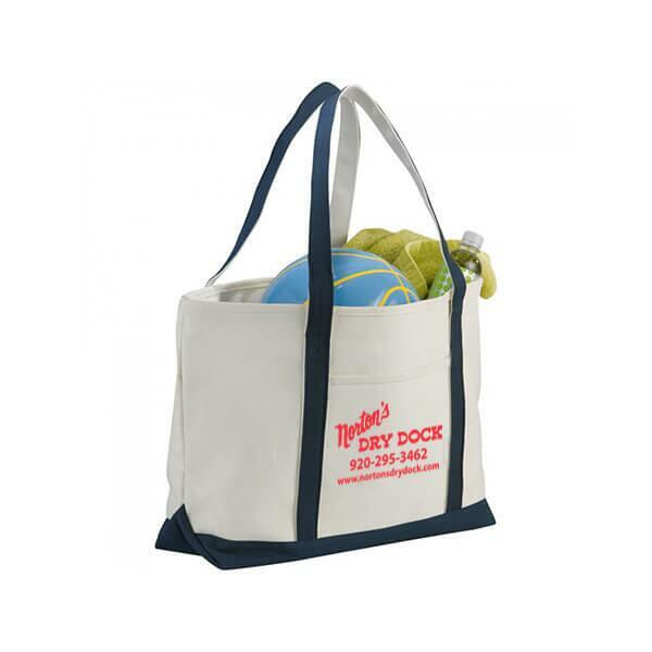 Zippered Tote Bags - Image 2
