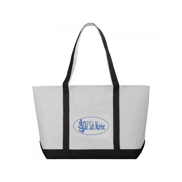 Zippered Tote Bags - Image 3