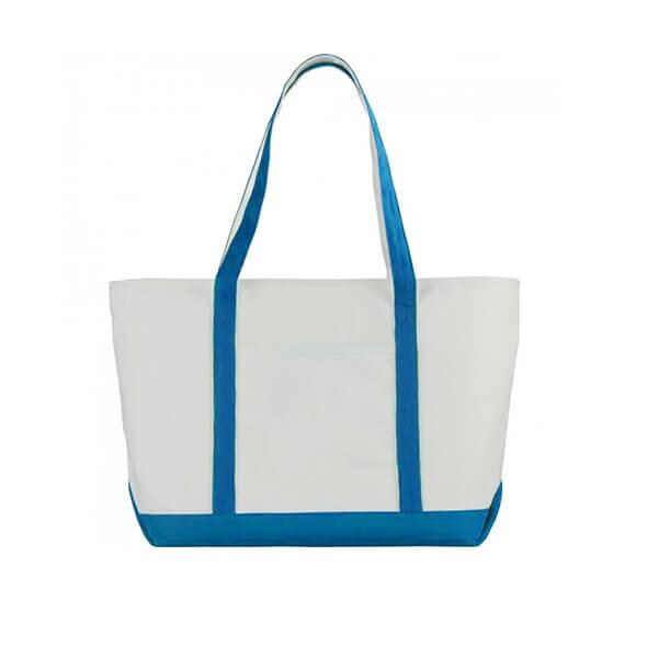 Zippered Tote Bags - Image 4