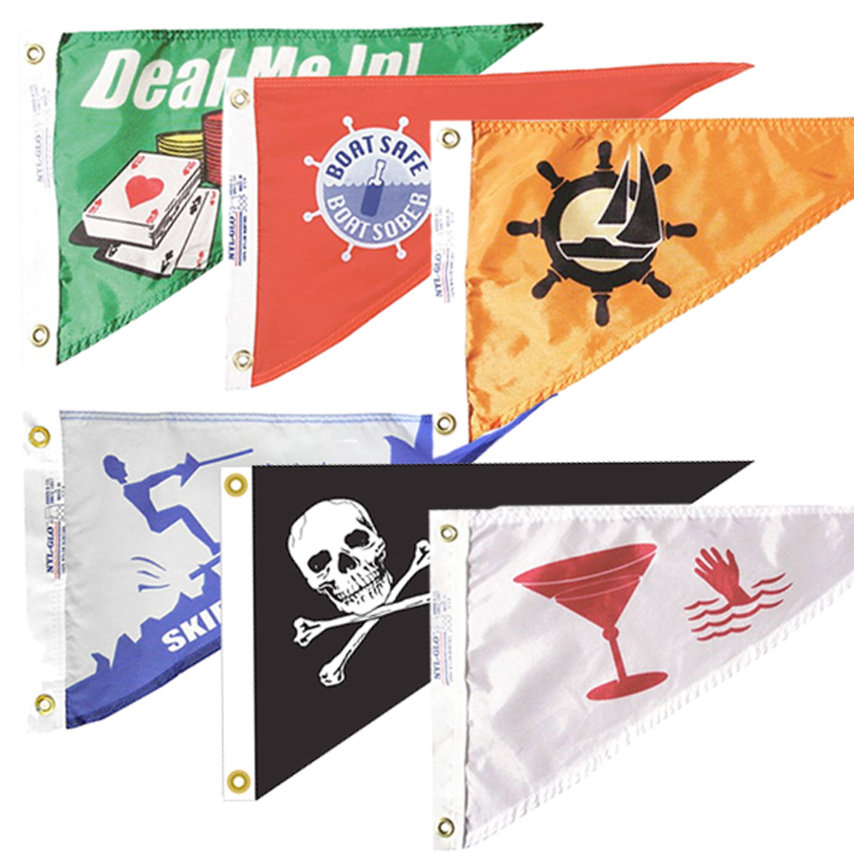 Personal Bow Pennants