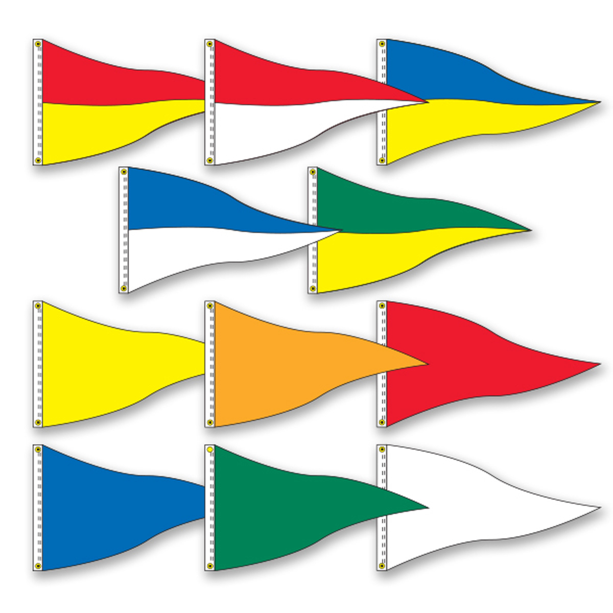Nylon Decorative Flags